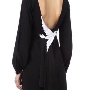 BCBG Black Abigayle mini with Silk - 8